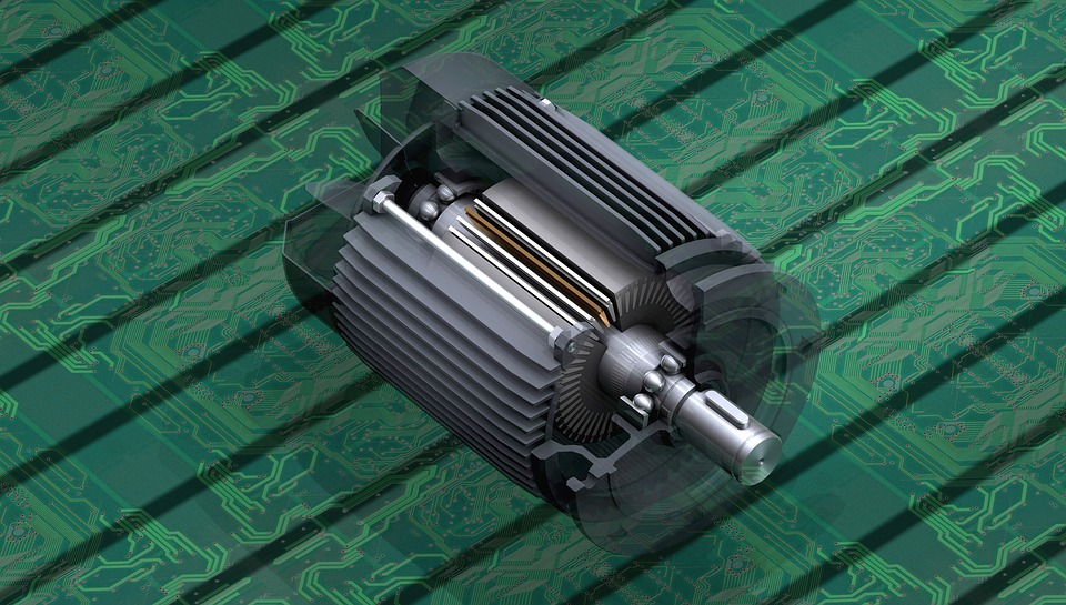 model elektromotoru