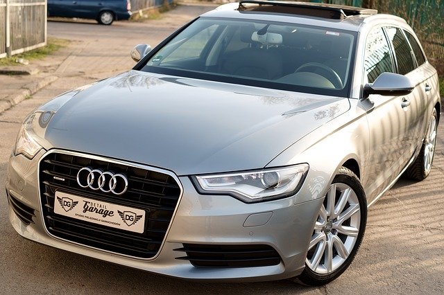 luxusní Audi